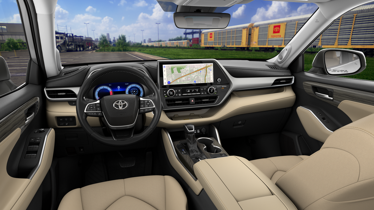 2025 Toyota Highlander Limited photo 19
