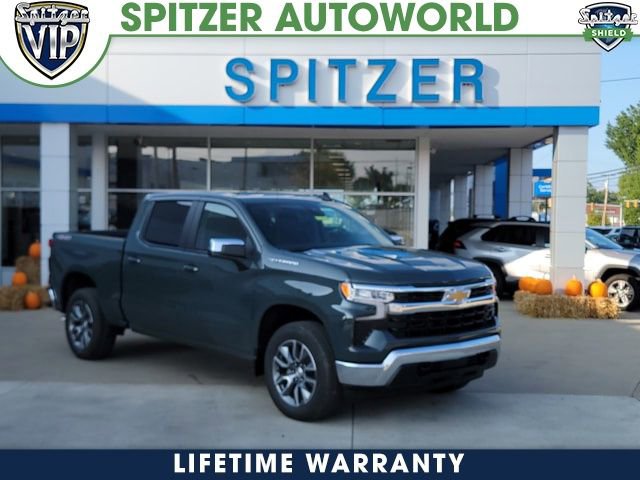 2026 Chevrolet Silverado 1500 LT's photo