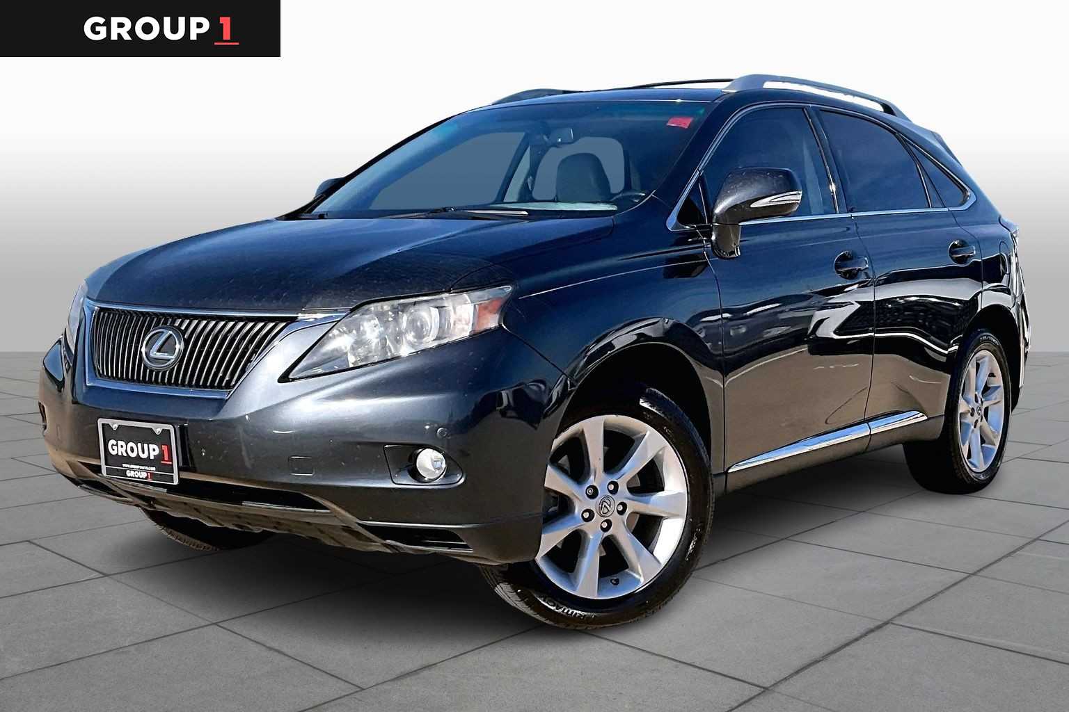 2010 Lexus RX 350's photo