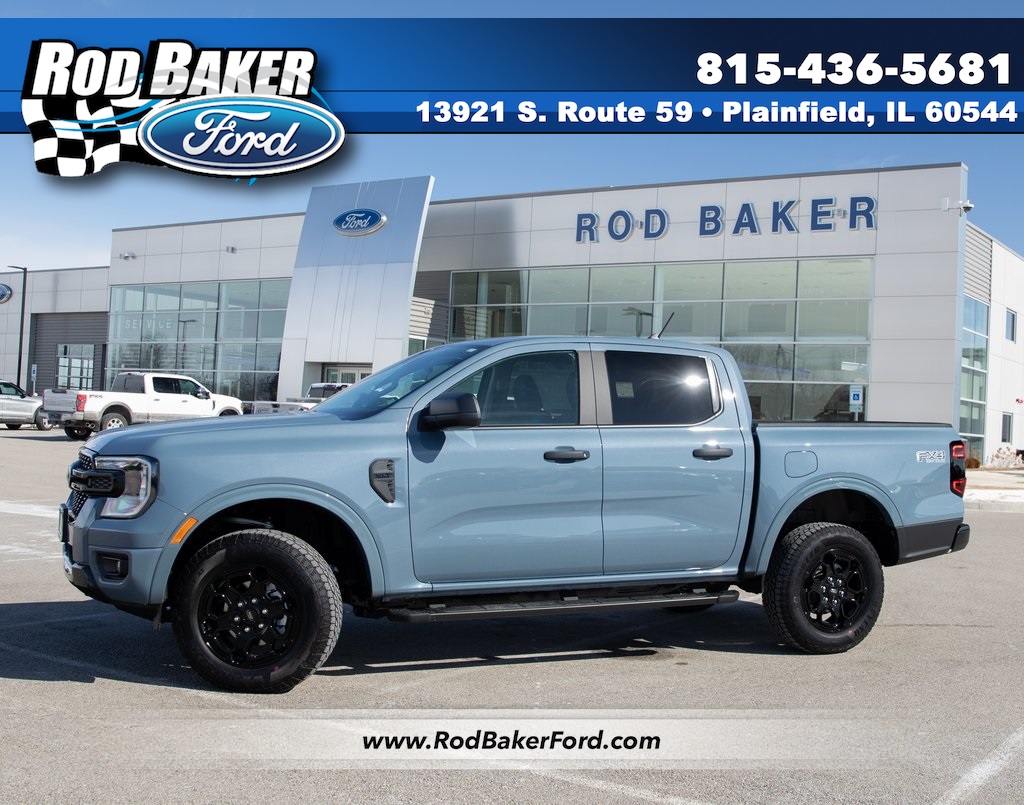 2025 Ford Ranger XLT's photo