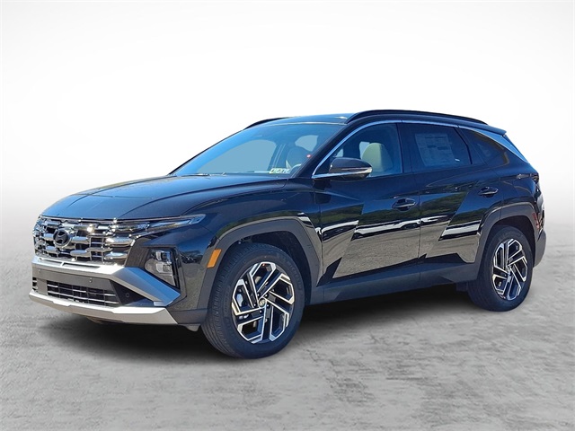 2025 Hyundai Tucson Hybrid Limited photo 2