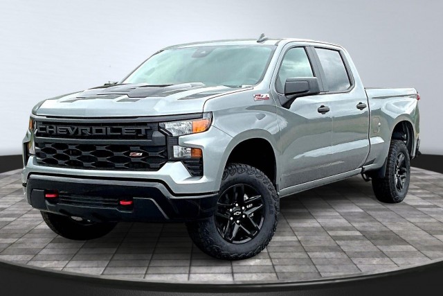 2025 Chevrolet Silverado 1500 Custom Trail Boss