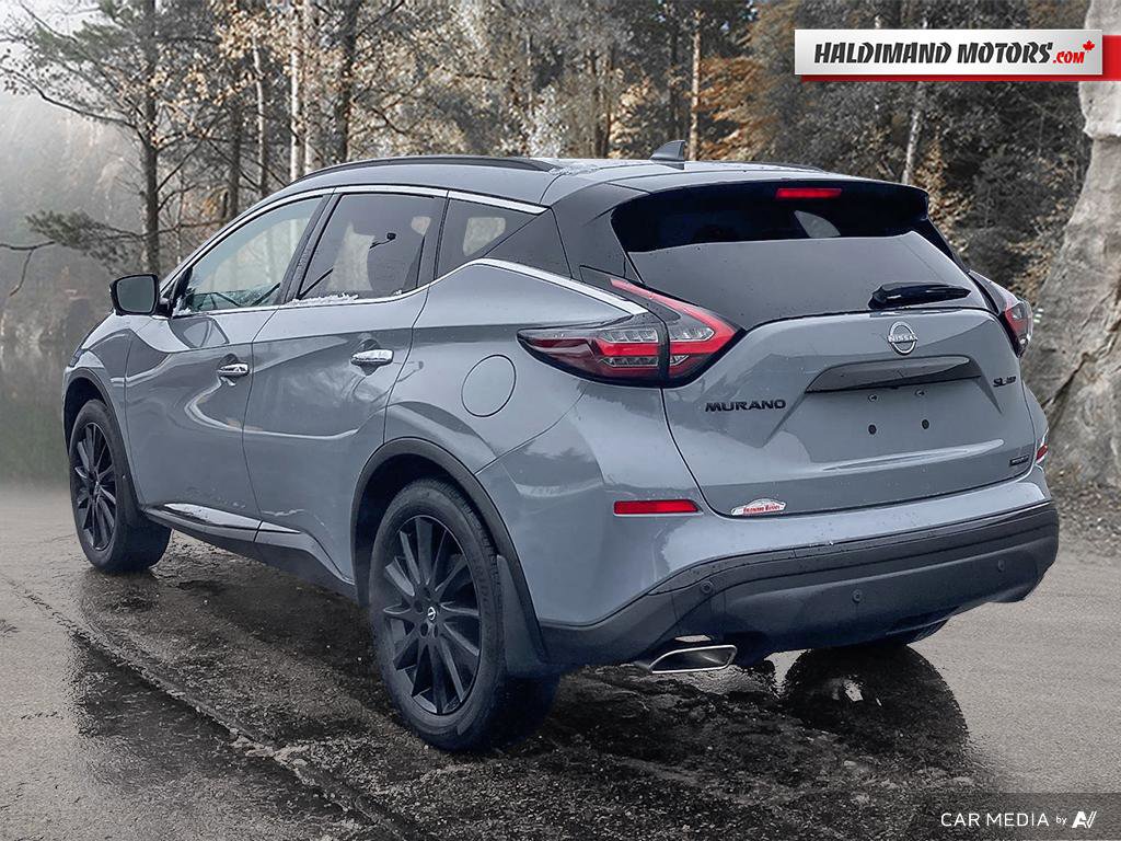 Used 2024 Gray Nissan SL MIDNIGHT image 3