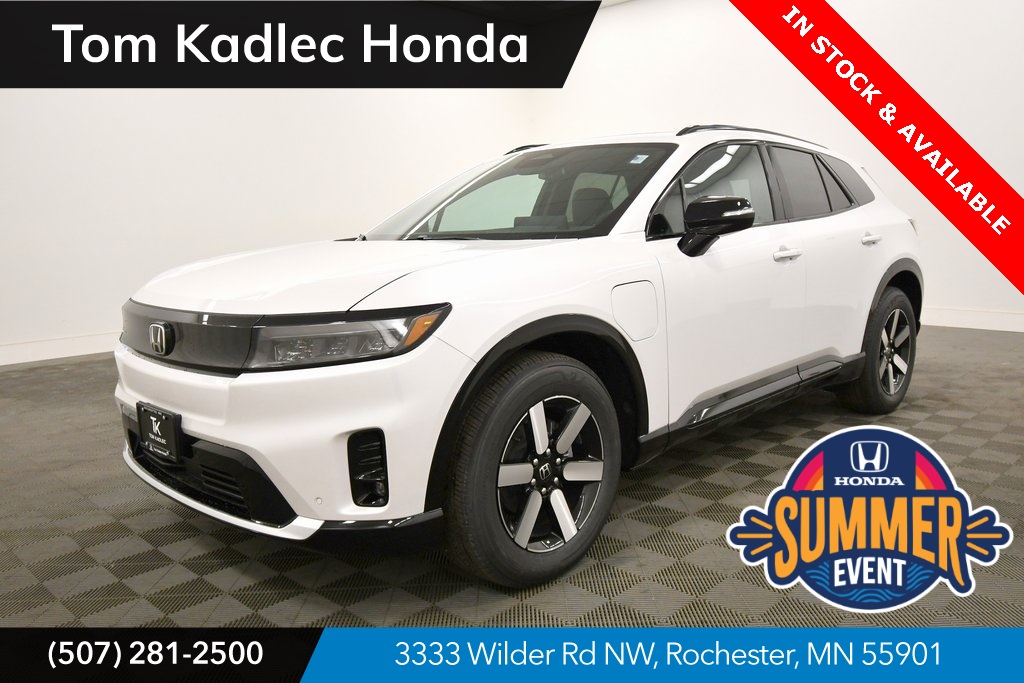 New 2025 Snowfall Pearl Honda Touring image 1