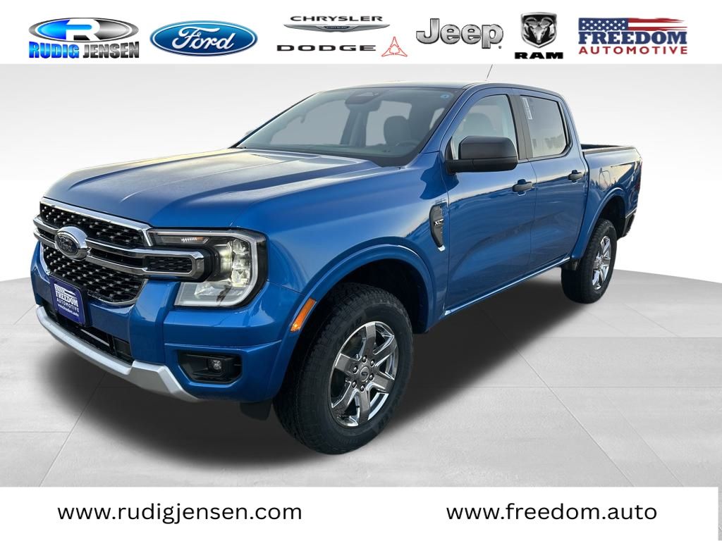 2025 Ford Ranger XLT's photo