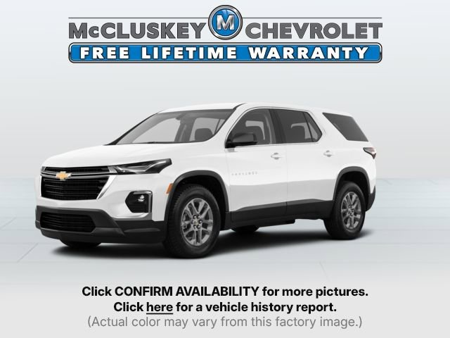 2023 Chevrolet Traverse LS's photo