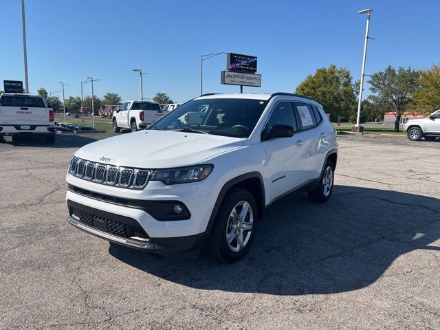 2024 Jeep Compass Latitude's photo