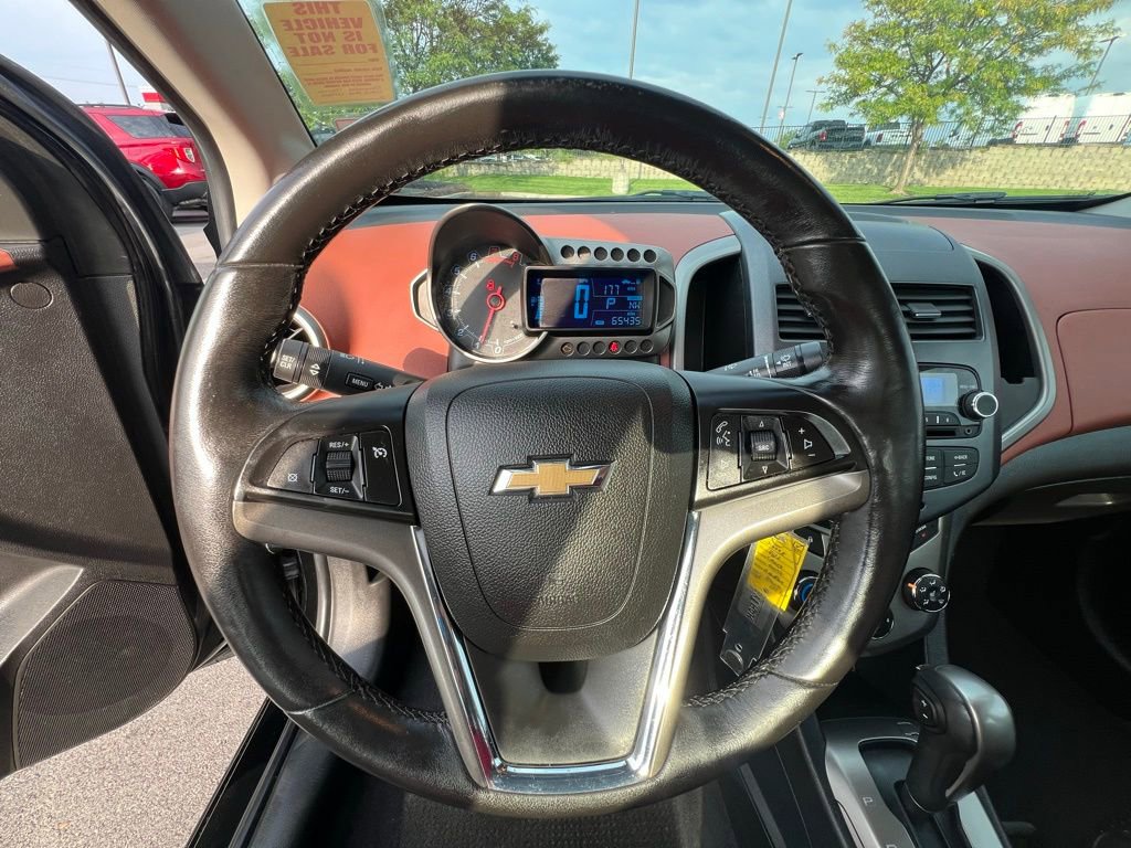 2012 Chevrolet Sonic LTZ photo 30