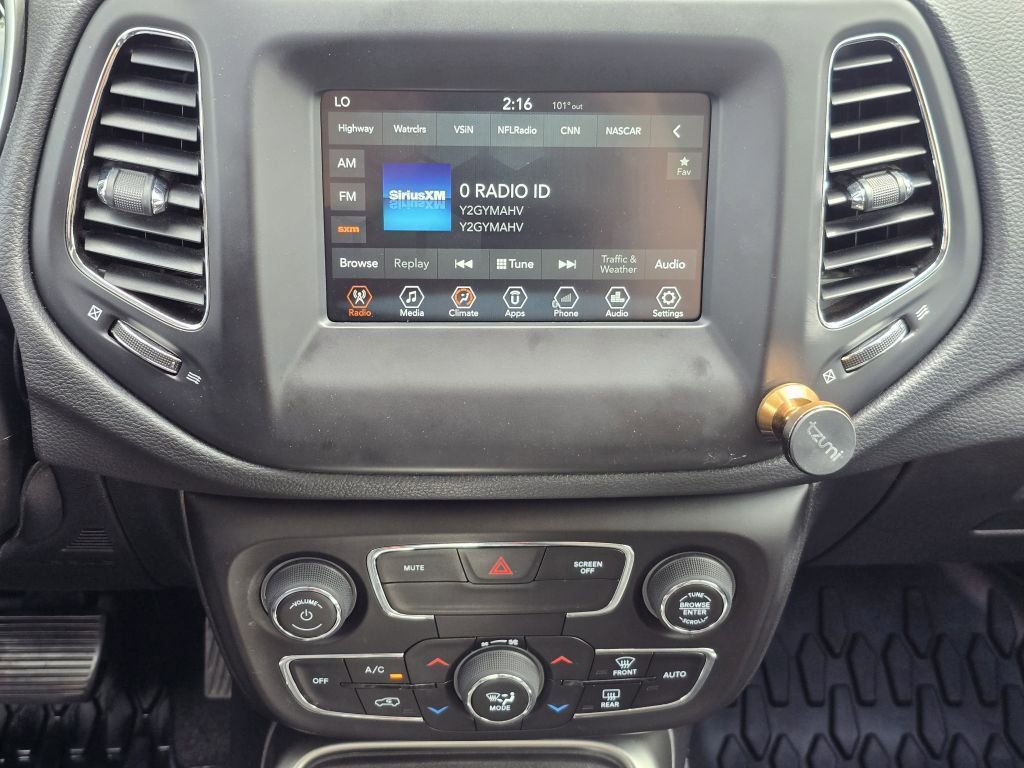 Used 2018 Jeep Compass Latitude with VIN 3C4NJDBB4JT481416 for sale in Bountiful, UT