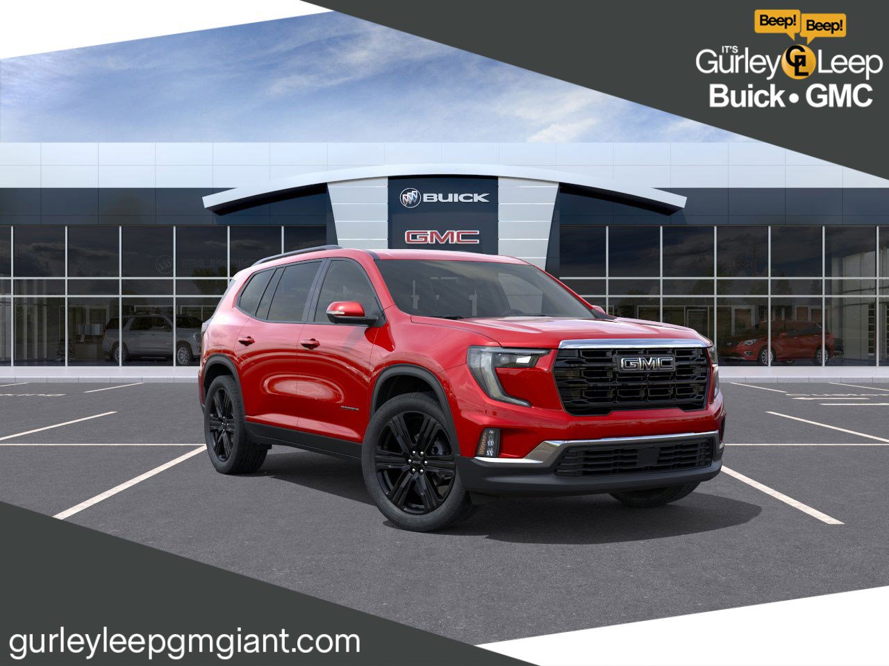 2026 GMC Acadia Elevation's photo