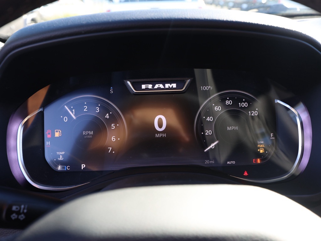 New 2026 Granite Crystal Metallic Clear-Coat Exterior Paint RAM Big Horn/Lone Star image 26