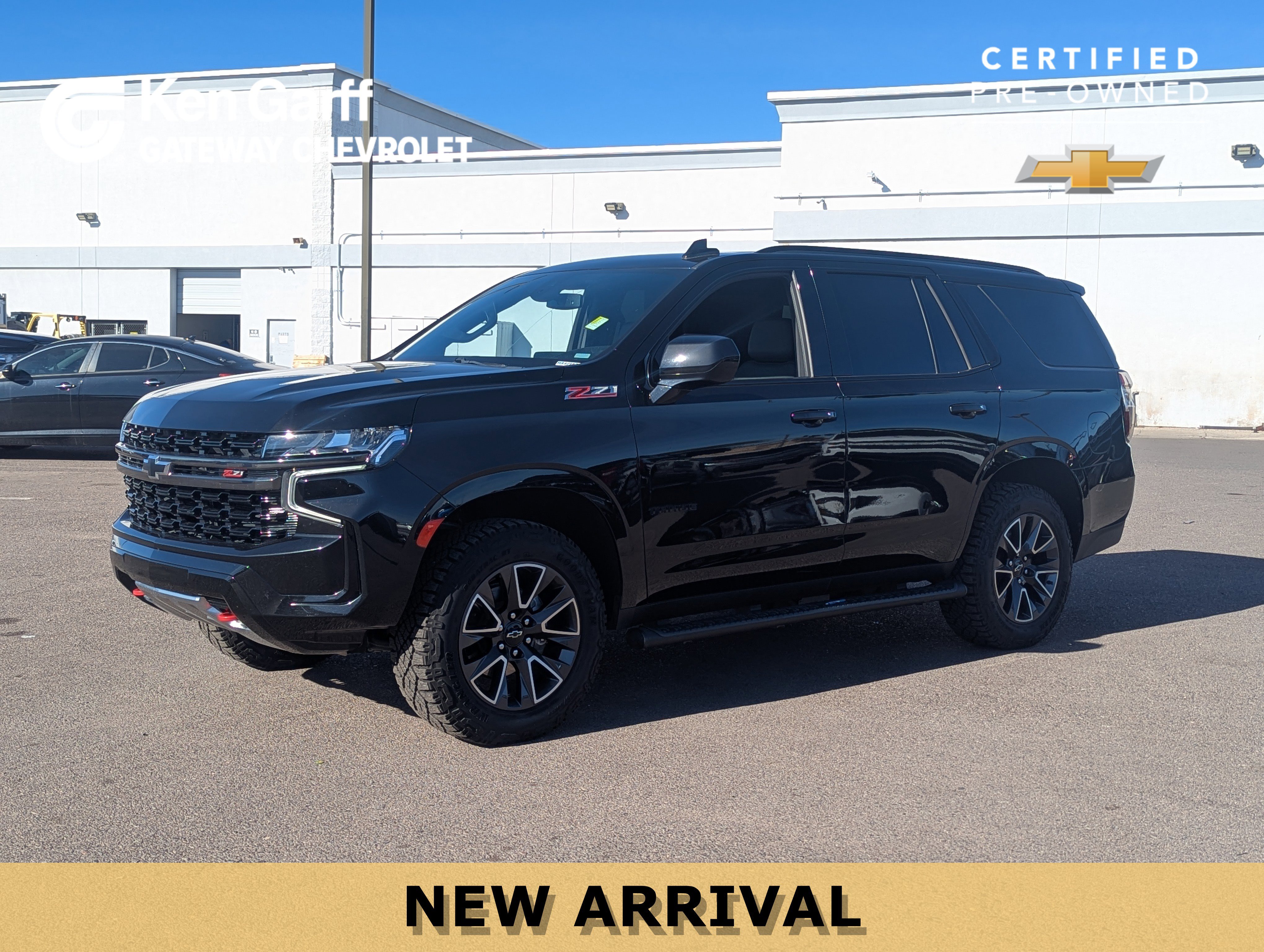 2021 Chevrolet Tahoe Z71's photo