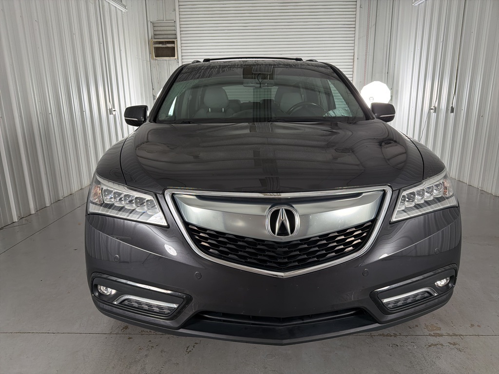 2014 Acura MDX Advance Entertainment SH-AWD photo 2