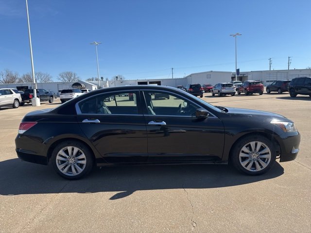 Used 2012 Honda Accord EX-L V6 with VIN 1HGCP3F85CA002818 for sale in Fort Madison, IA