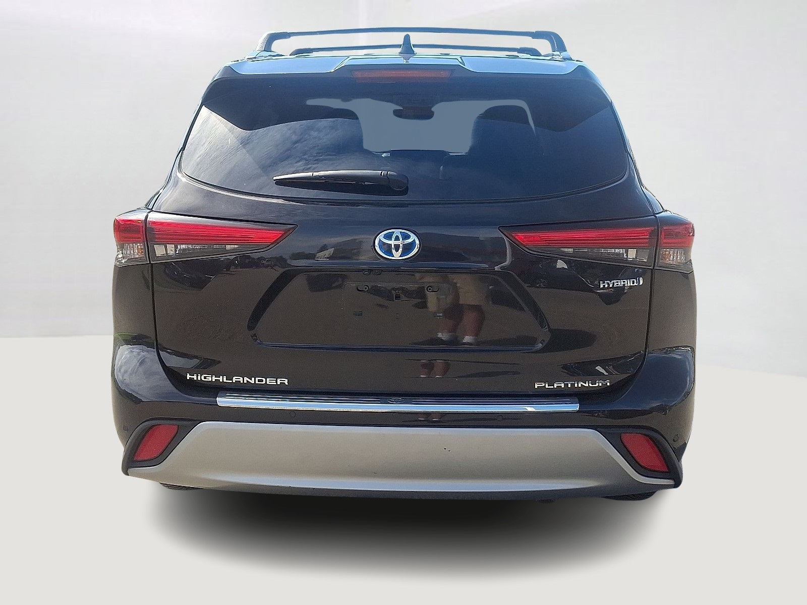 2021 Toyota Highlander Hybrid Platinum photo 4