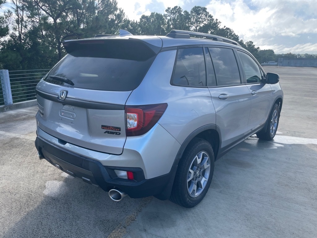 2022 Honda Passport TrailSport photo 7