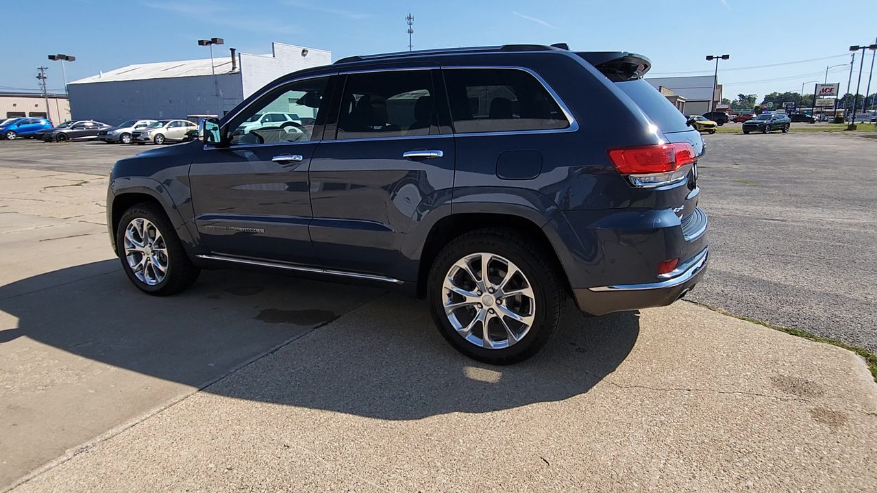 2020 Jeep Grand Cherokee Summit photo 3