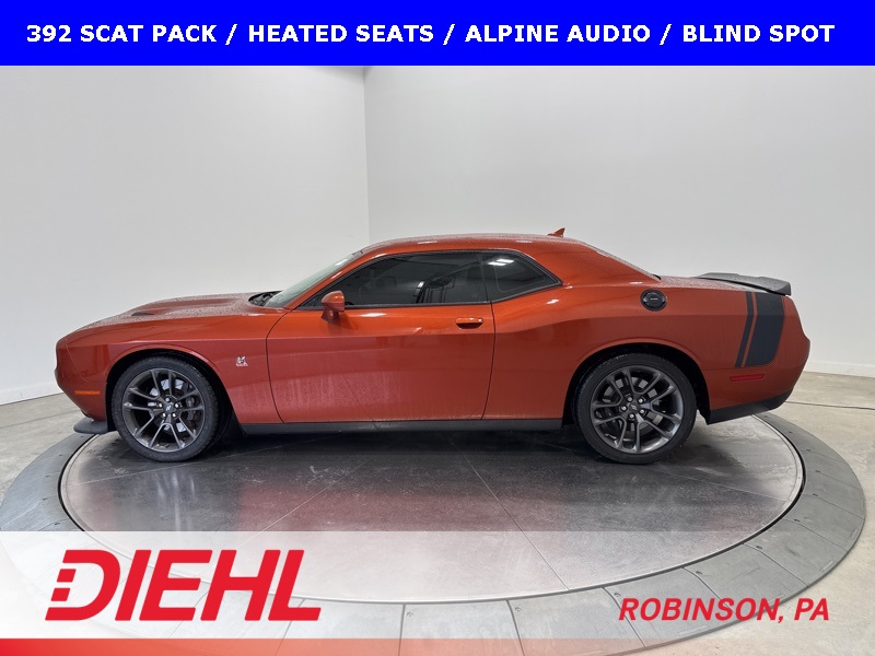 2021 Dodge Challenger R/T Scat Pack photo 4