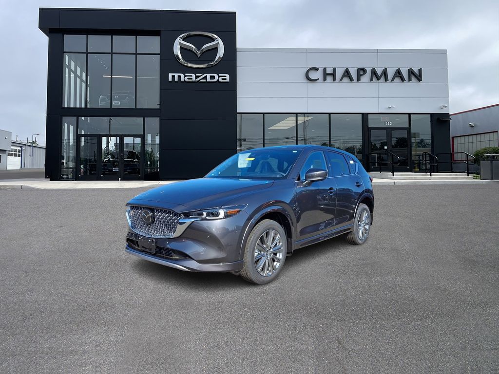 2025 Mazda CX-5 Turbo Signature's photo