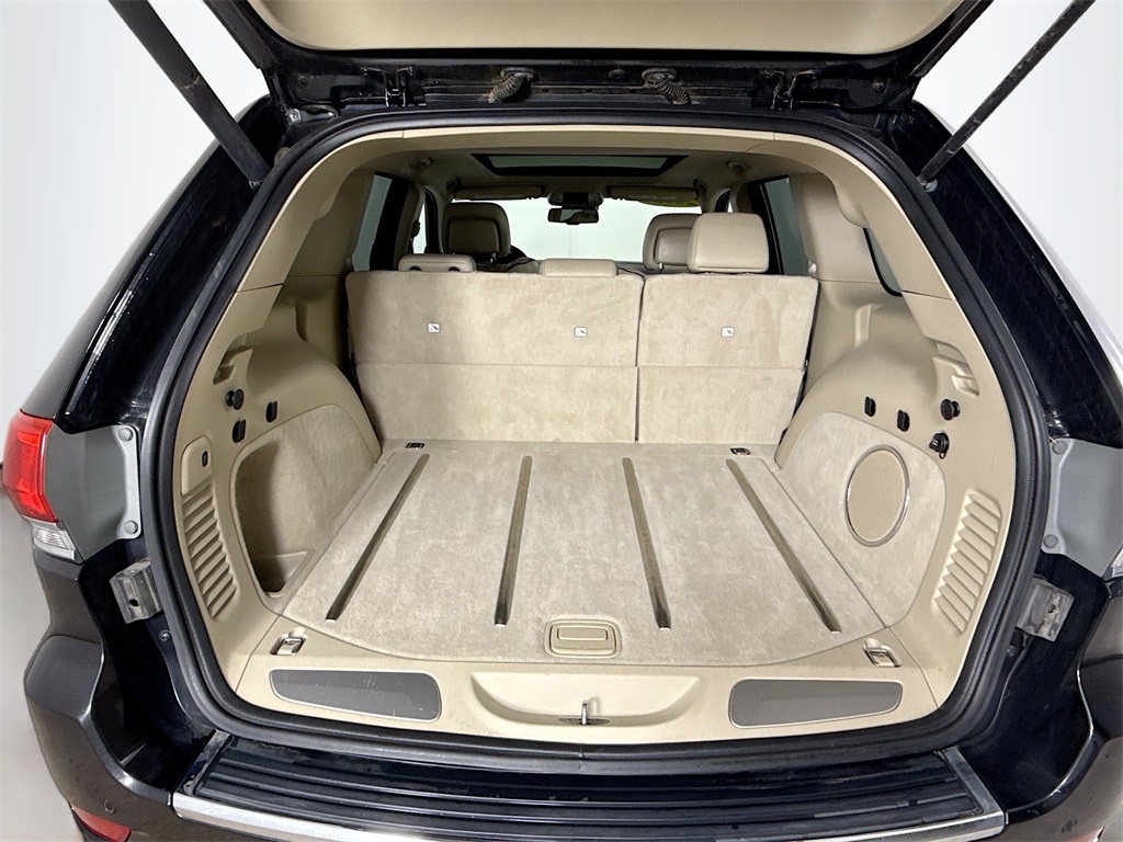 2015 Jeep Grand Cherokee Overland photo 25