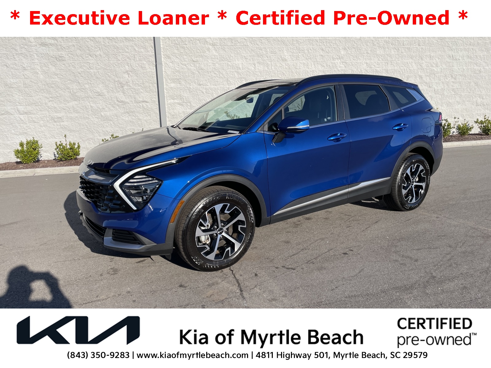 2025 Kia Sportage EX's photo