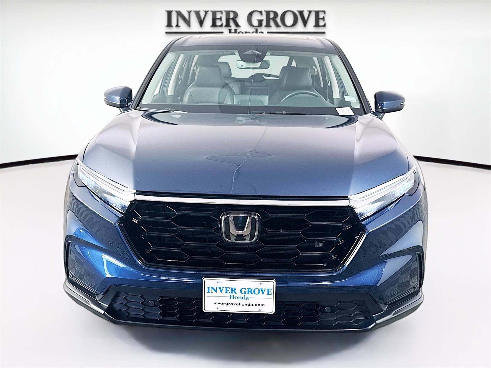 Certified 2025 Honda CR-V EX-L with VIN 5J6RS4H73SL014772 for sale in Inver Grove Heights, Minnesota