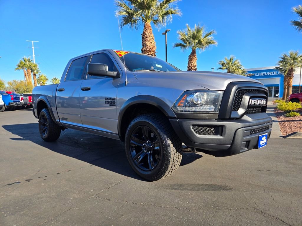 2024 RAM Ram 1500 Classic Warlock's photo