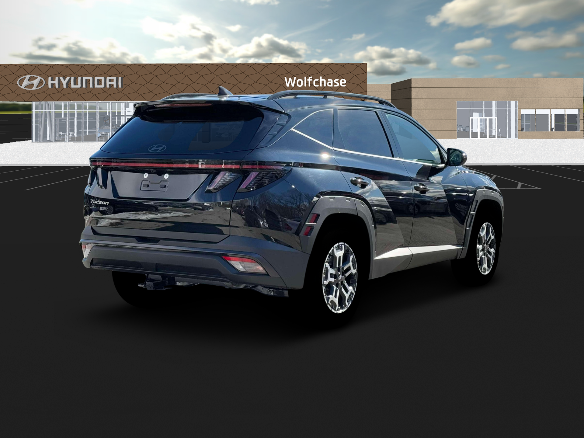 New 2025 Black Hyundai XRT FWD image 7