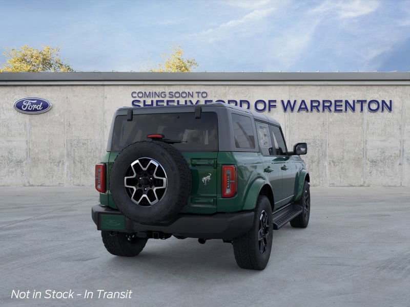 2025 Ford Bronco Outer Banks photo 8
