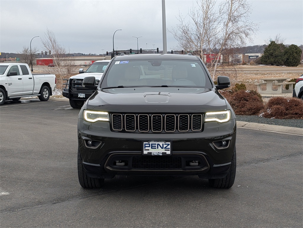 Used 2016 Jeep Grand Cherokee Limited with VIN 1C4RJFBG3GC385077 for sale in Rochester, Minnesota