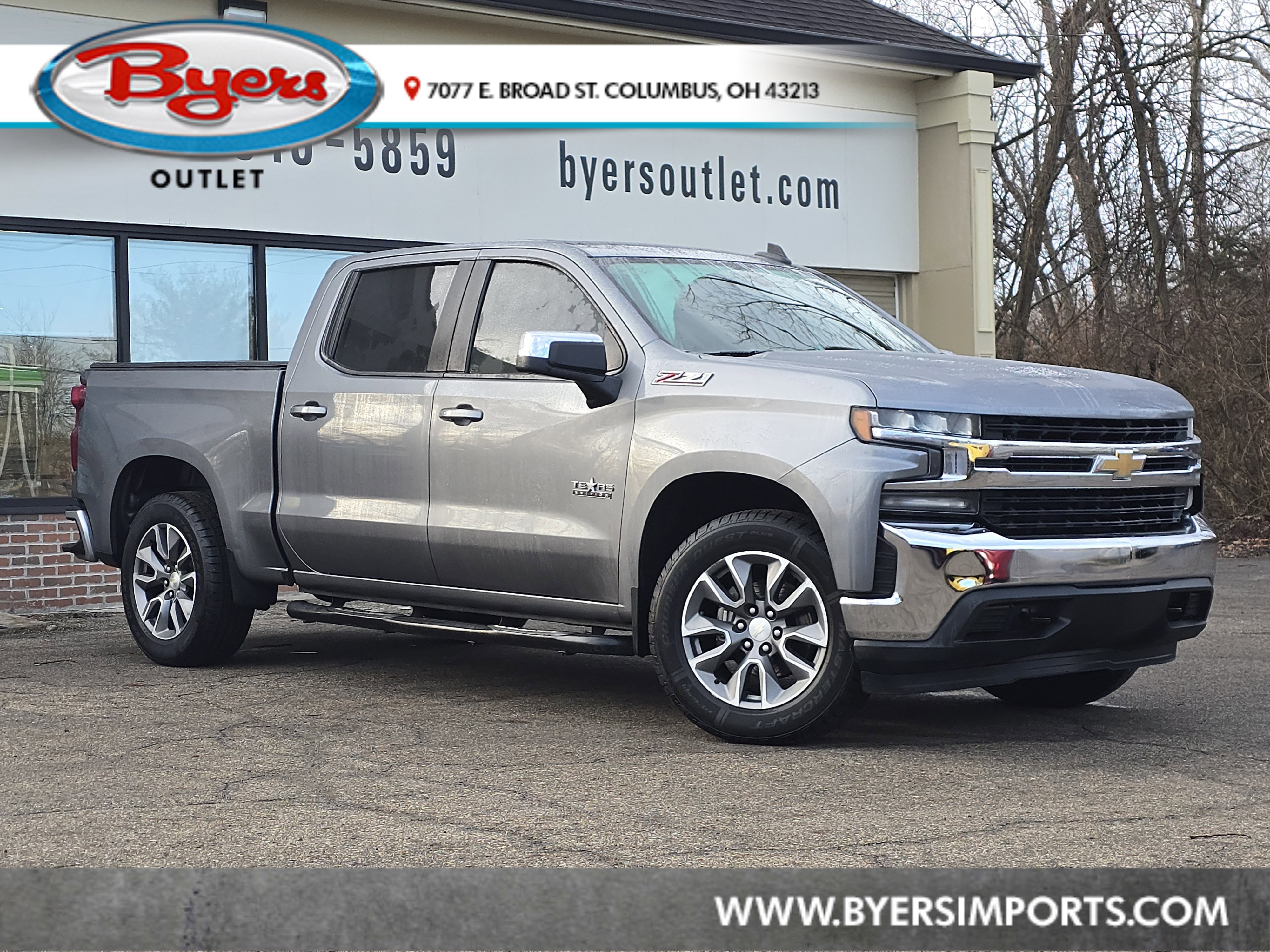 2020 Chevrolet Silverado 1500 LT's photo