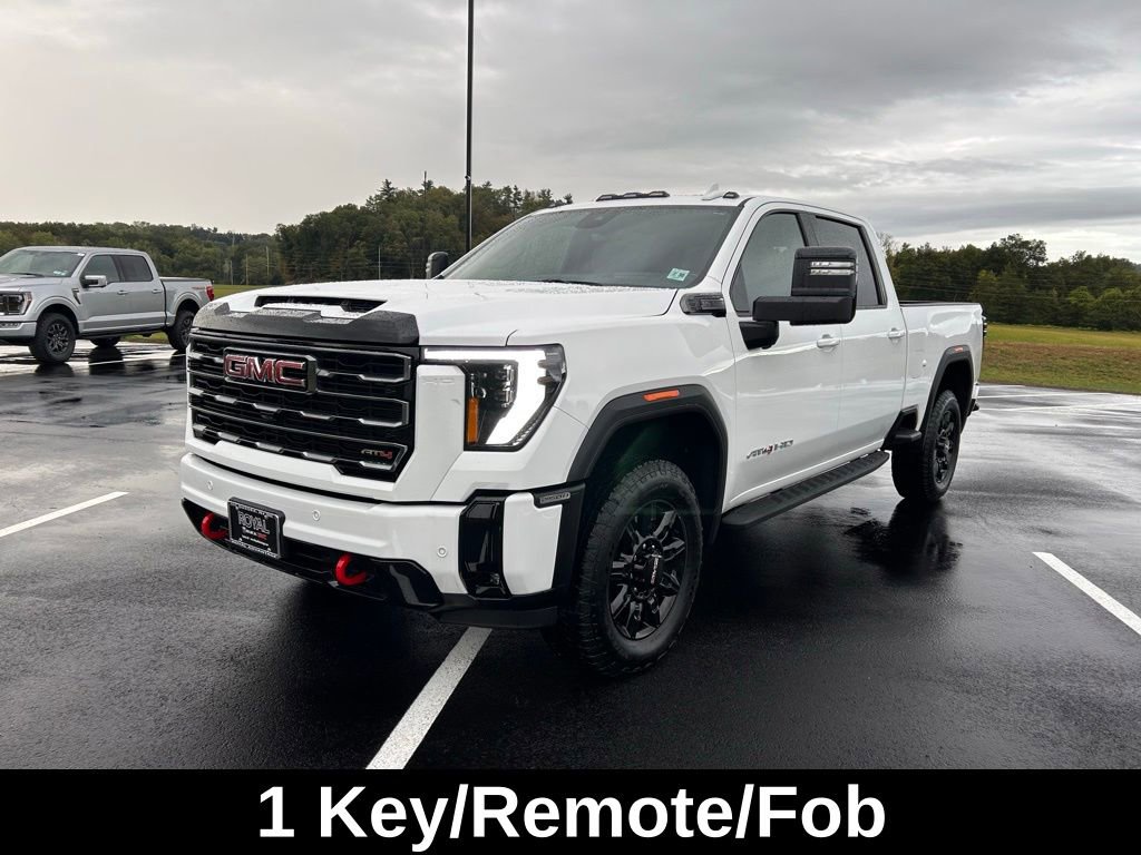 2025 Gmc Sierra 2500 HD AT4 photo 3