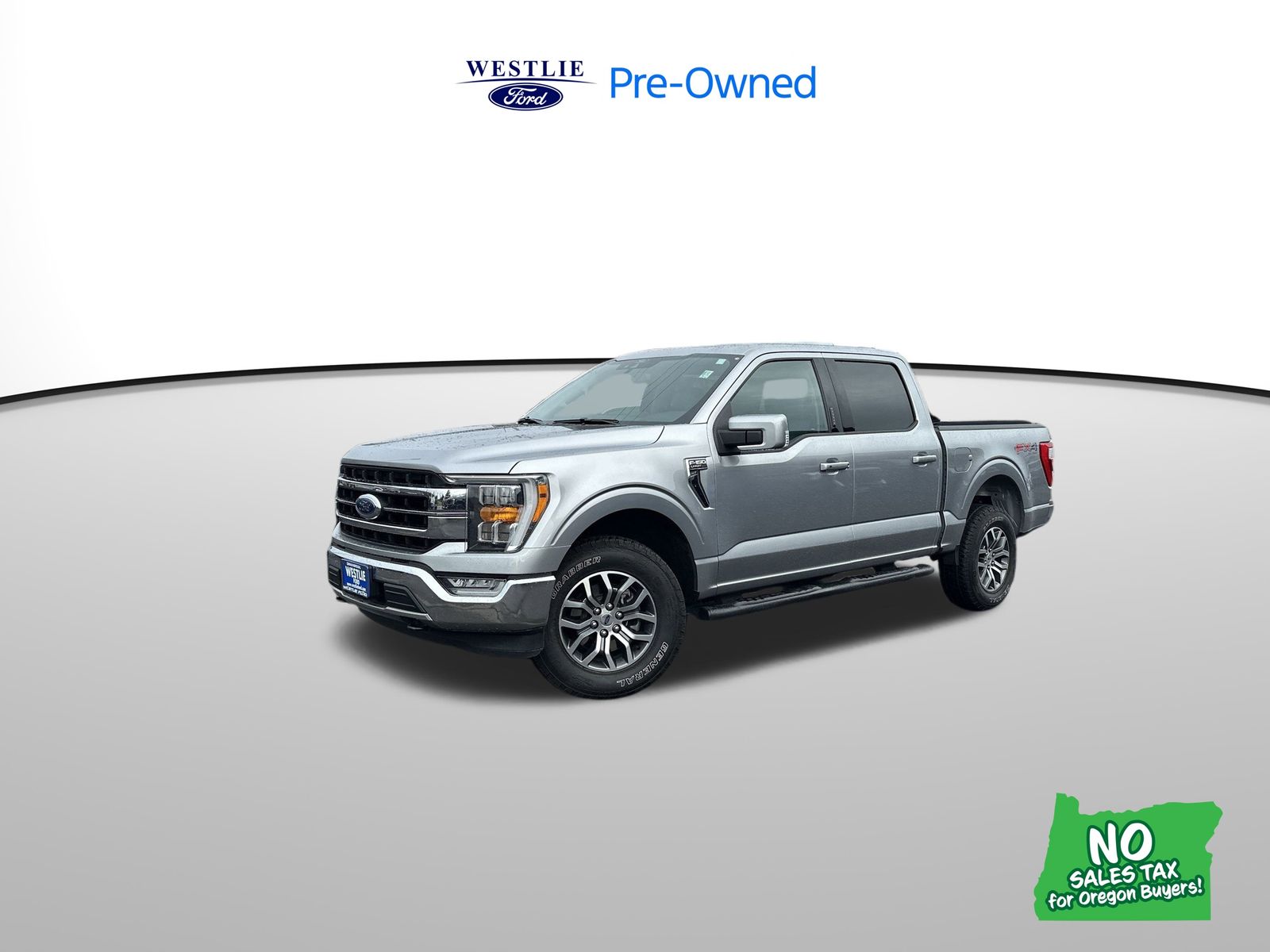 2021 Ford F-150 Lariat