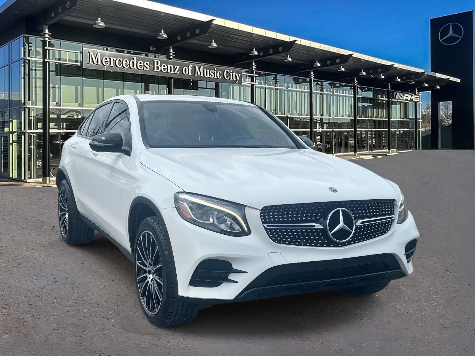 2018 Mercedes-Benz GLC Coupe