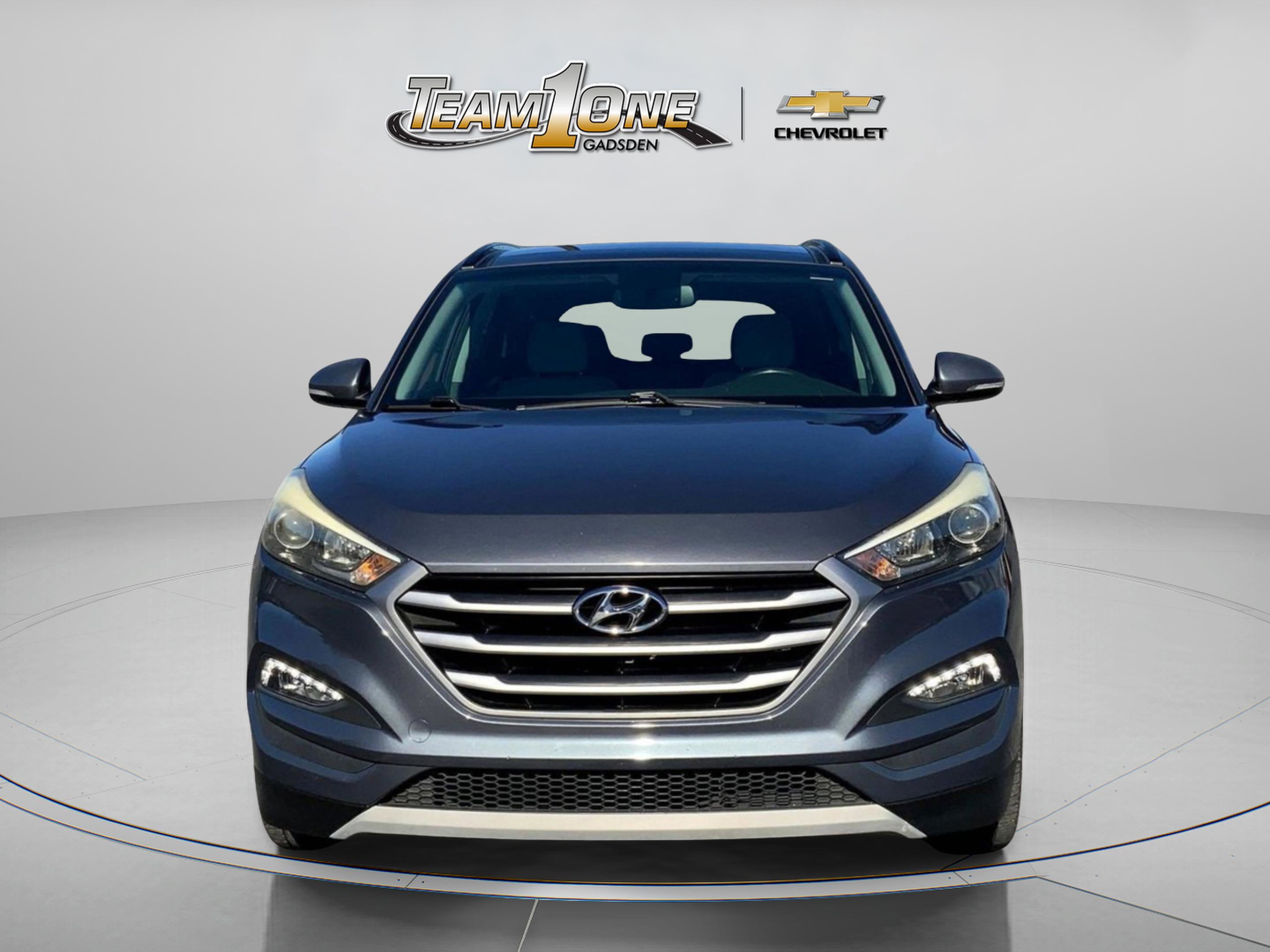 Used 2018 Hyundai Tucson Value with VIN KM8J33A20JU804494 for sale in Gadsden, AL