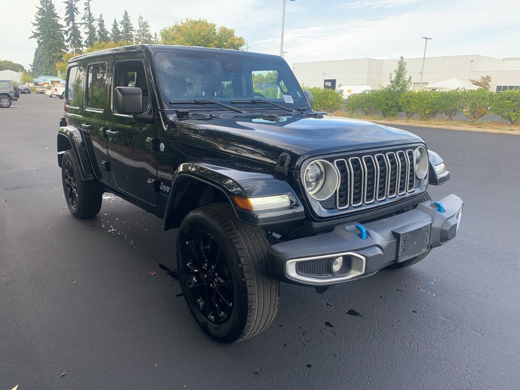 2024 Jeep Wrangler 4xe Sahara photo 4