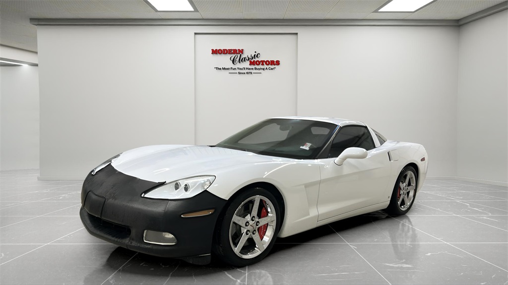 2008 Chevrolet Corvette Base photo 3