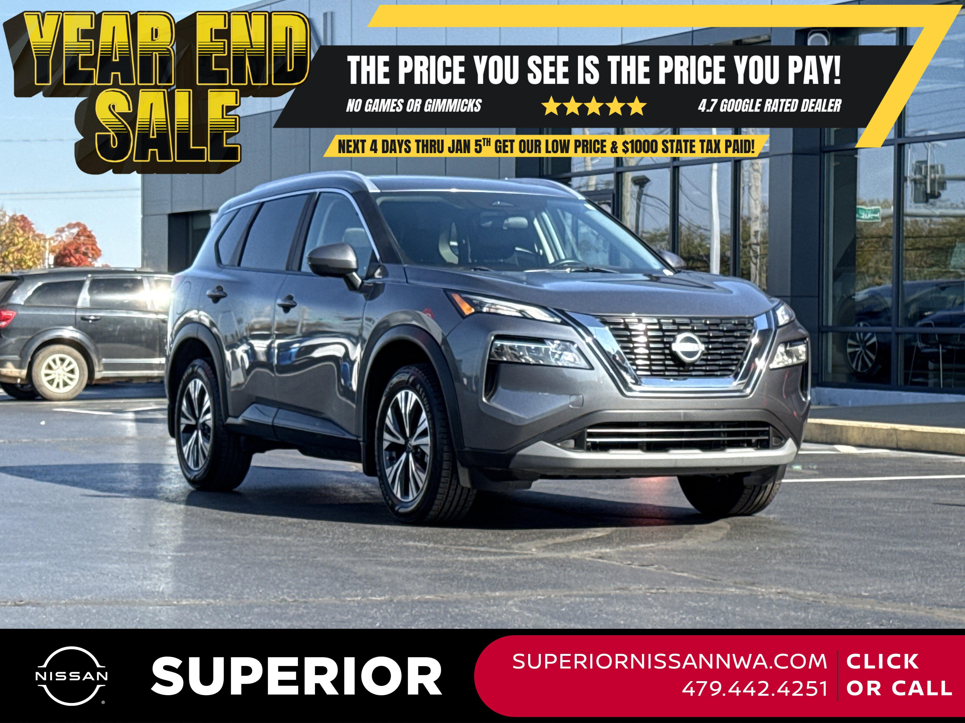 2023 Nissan Rogue SV's photo