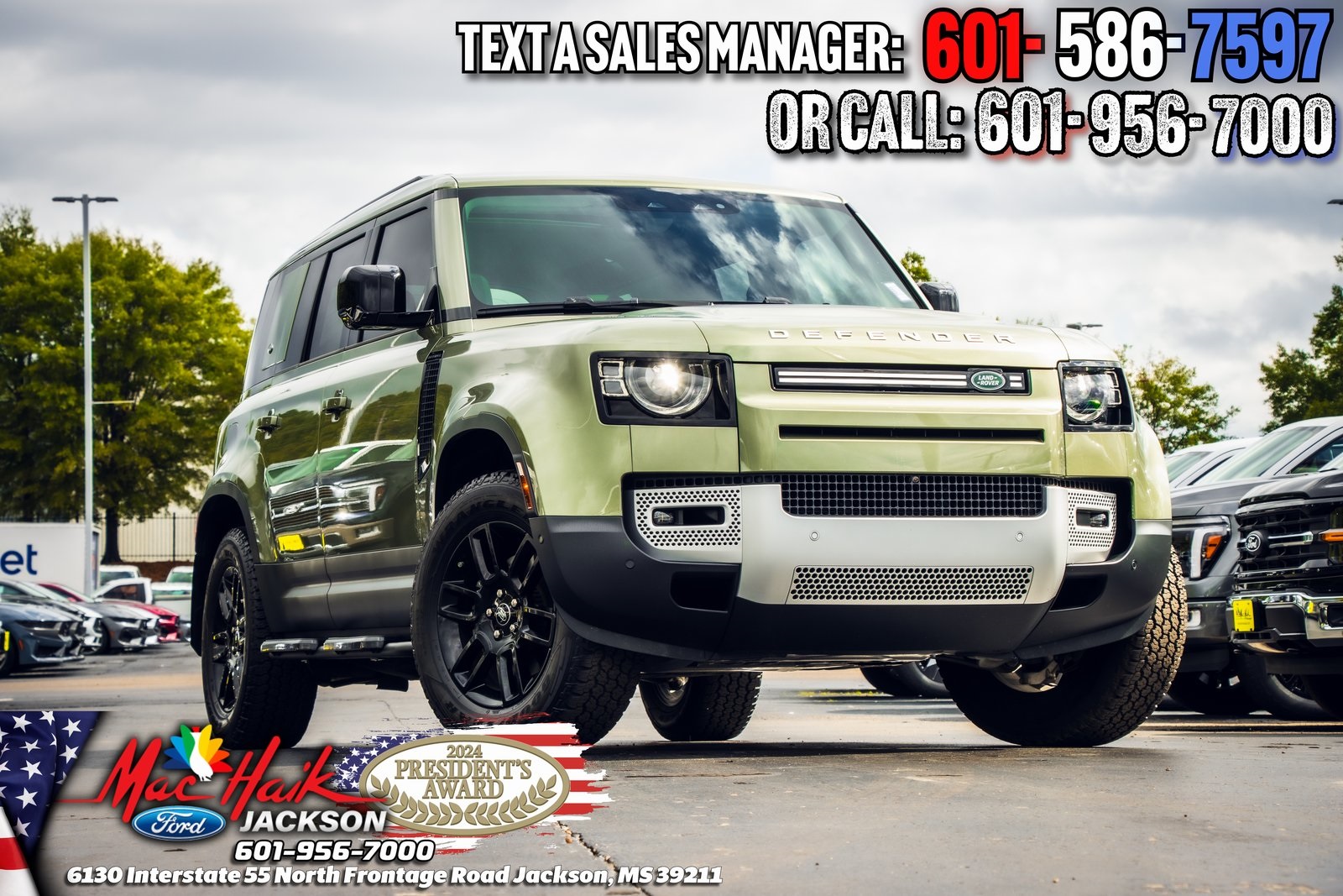 2024 Land Rover Defender S's photo