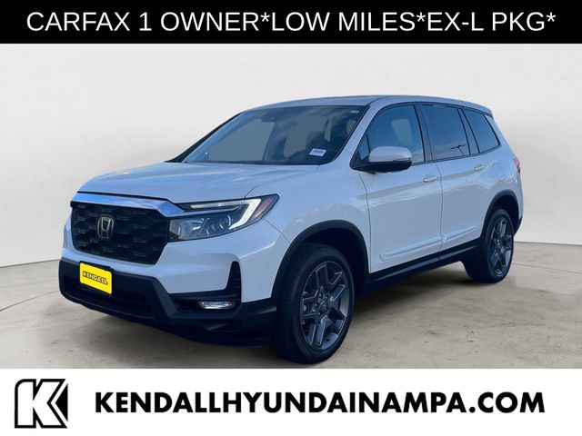 2022 Honda Passport EX-L's photo