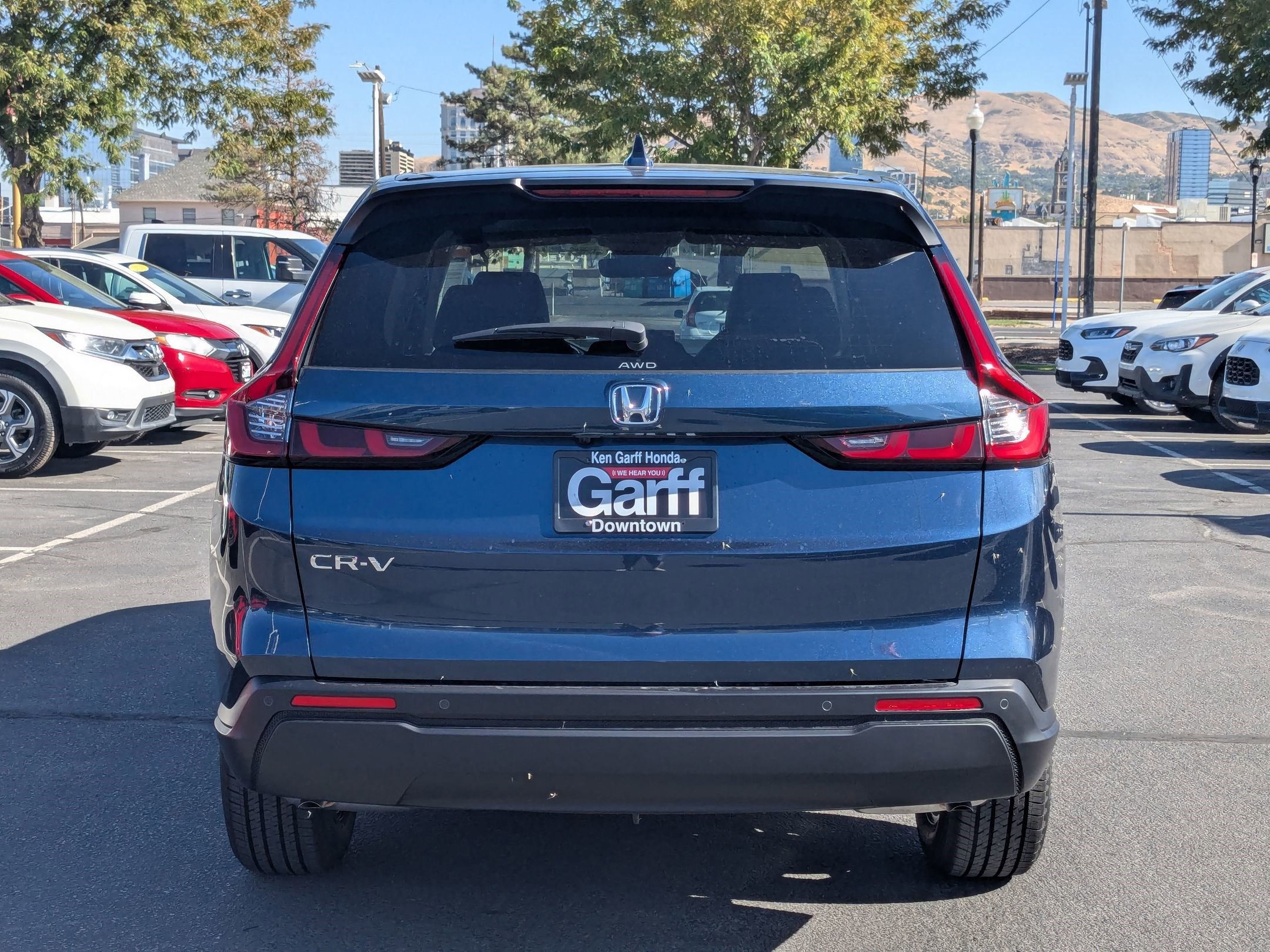 2026 Honda CR-V EX-L photo 2