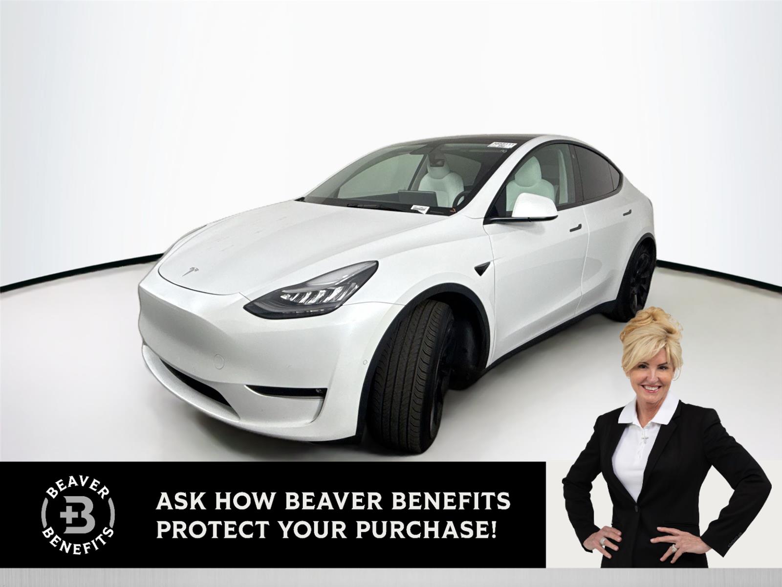 2021 Tesla Model Y Long Range's photo