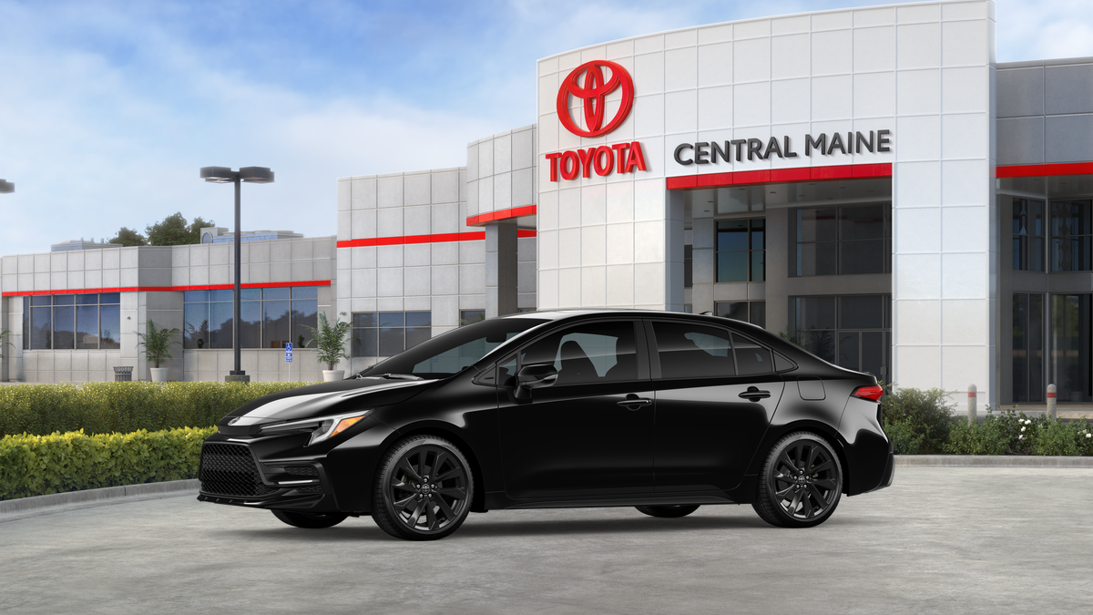 2026 Toyota Corolla SE photo 3