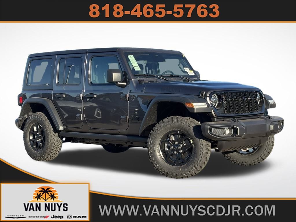 2026 Jeep Wrangler 4-Door Willys's photo
