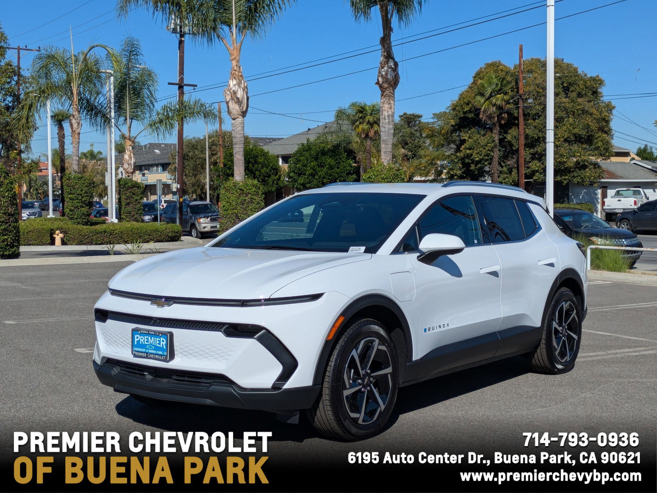 2026 Chevrolet Equinox EV 2LT's photo