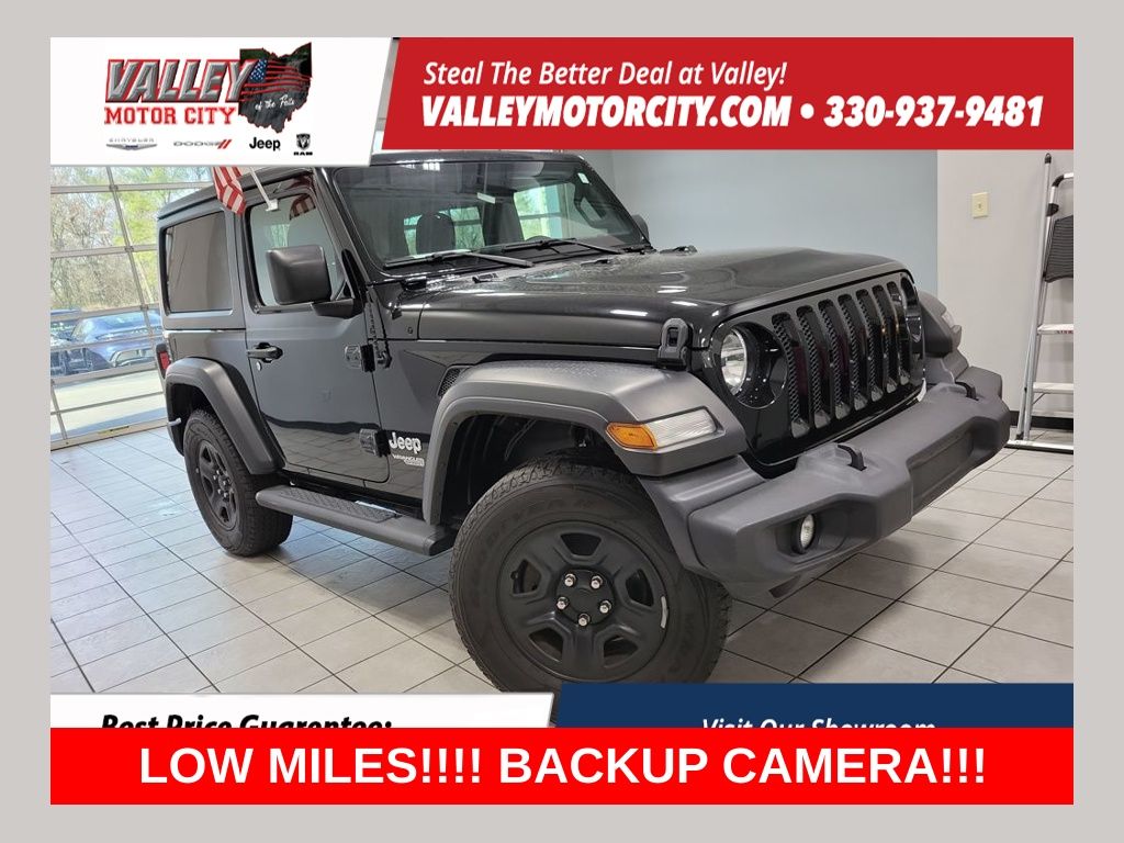 2019 Jeep Wrangler