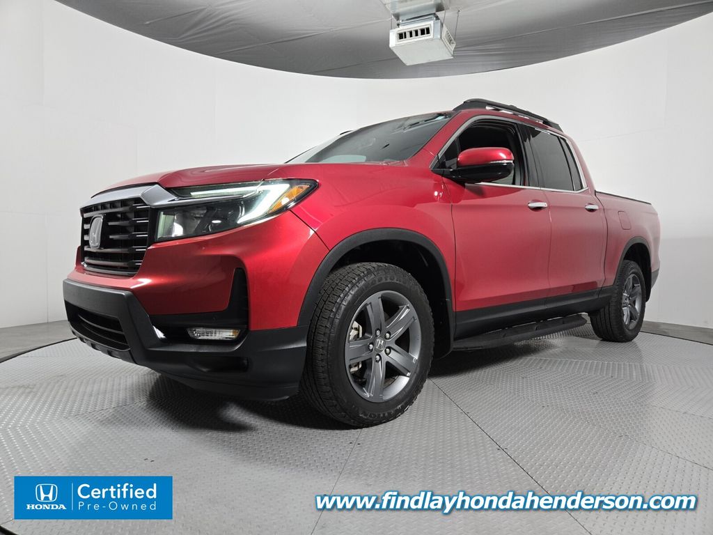 2023 Honda Ridgeline RTL-E photo 2