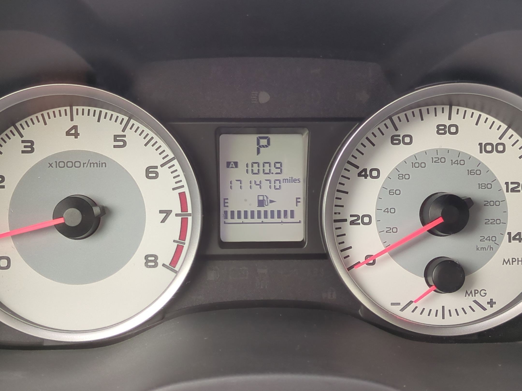 2014 Subaru Impreza Base photo 17