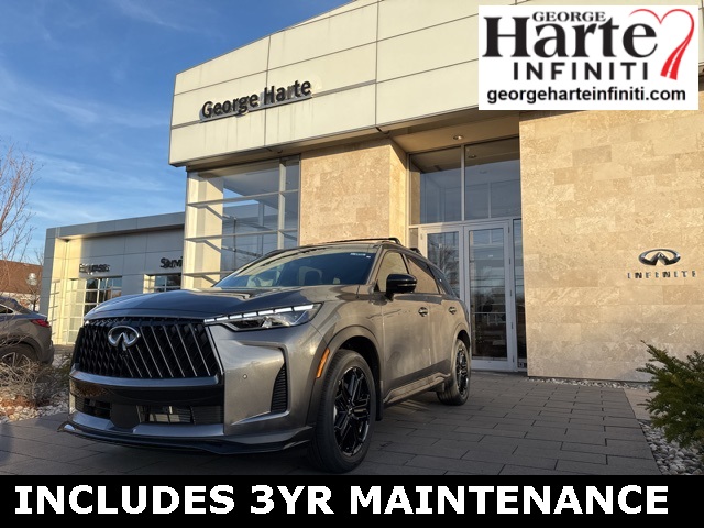 2026 INFINITI QX60 LUXE's photo