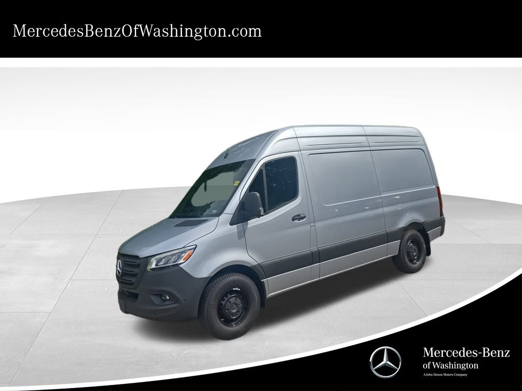 2025 Mercedes-Benz Sprinter Cargo Van Base's photo